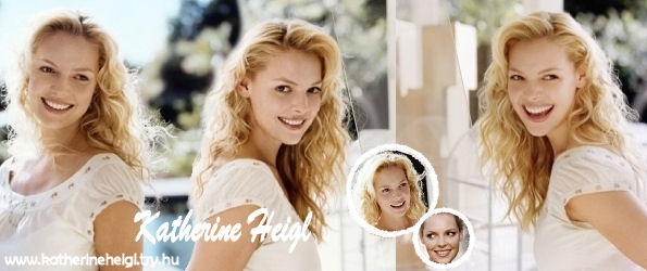 Katherine Heigl Rajong Oldal